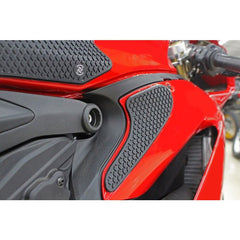 TechSpec DUCATI PANIGALE, 899, 955, 959, V2, (2013-2021) SnakeSkin Tank Grips: Free Center Tank Protector 4 Included