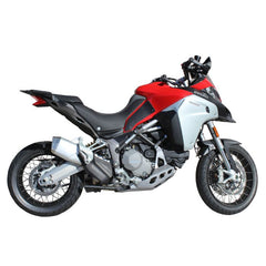 TechSpec DUCATI MULTISTRADA ENDURO 1200 (2017 - CURRENT) NOT MULTISTRADA ENDURO PRO Snake Skin Tank Grips