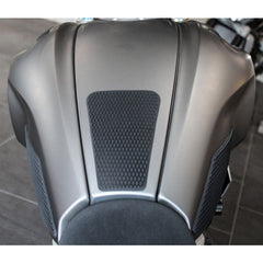 TechSpec DUCATI DIAVEL (2019-Current) Snake Skin Tank Grips: Free Center Tank Protector 90 Included
