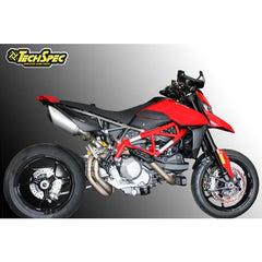 TechSpec DUCATI HYPERMOTARD (2019 - CURRENT) XL2 Tank Grips