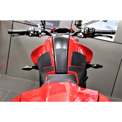 TechSpec DUCATI MONSTER (2021- CURRENT ) Snake Skin Tank Grips