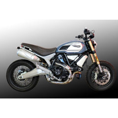TechSpec DUCATI SCRAMBLER / DESERT SLED (2021 - Current) SnakeSkin Tank Grips