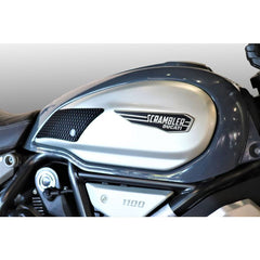 TechSpec DUCATI SCRAMBLER / DESERT SLED (2021 - Current) SnakeSkin Tank Grips