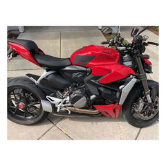 TechSpec Ducati Panigale V4 / V2 (2022 - CURRENT ) SnakeSkin Tank Grips