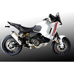 TechSpec DUCATI Desert X (2022 - CURRENT) Snake Skin Tank Grips