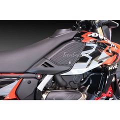 TechSpec Ducati Hypermotard 698 Mono RVE (2025 - CURRENT) Snake Skin Tank Grips