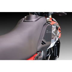 TechSpec Ducati Hypermotard 698 Mono RVE (2025 - CURRENT) Snake Skin Tank Grips