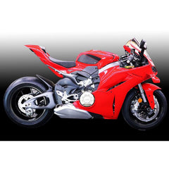 TechSpec DUCATI PANIGALE V4 (2025-Current) SnakeSkin Tank Grips