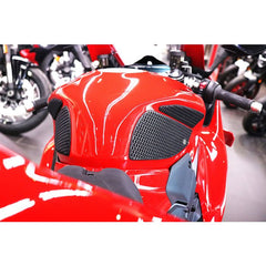 TechSpec DUCATI PANIGALE V4 (2025-Current) SnakeSkin Tank Grips