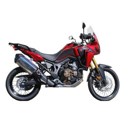 TechSpec Honda Africa Twin (2016-2019) Snake Skin Tank Grips: Free Center Tank Protector Included