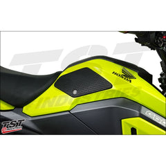 TechSpec HONDA GROM 125 (2016 - 2020) Snake Skin Tank Grips
