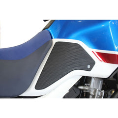 TechSpec HONDA AFRICA TWIN ADVENTURE (2018-2019) Snake Skin Tank Grips: Free Center Tank Protector Included