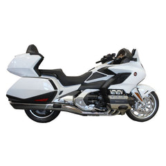 TechSpec HONDA GOLD WING (18-CURRENT) Snake Skin Tank Grips: Free Center Tank Protector Included