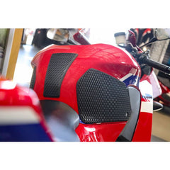TechSpec HONDA CBR 600 RR (2020-CURRENT) SnakeSkin Tank Grips: Free Center Tank Protector 11 Included