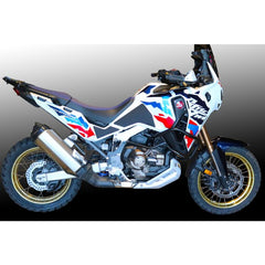 TechSpec HONDA AFRICA TWIN ADVENTURE (2020-Current) XL2 Tank Grips: Free Center Tank Protector Included