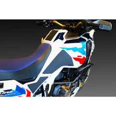 TechSpec HONDA AFRICA TWIN ADVENTURE (2020-Current) XL2 Tank Grips: Free Center Tank Protector Included