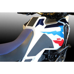 TechSpec HONDA AFRICA TWIN ADVENTURE (2020-Current) XL2 Tank Grips: Free Center Tank Protector Included