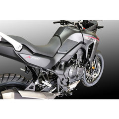 TechSpec Honda Transalp (2023-Current) SnakeSkin Tank Grips: Free Center Tank Protector Included