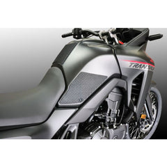 TechSpec Honda Transalp (2023-Current) SnakeSkin Tank Grips: Free Center Tank Protector Included