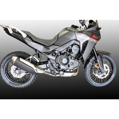TechSpec Honda Transalp (2023-Current) XL2 Tank Grips: Free Center Tank Protector Included