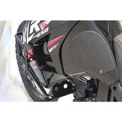 TechSpec KAWASAKI KLR 650 (1998 - 2021) Snake Skin Tank Grips