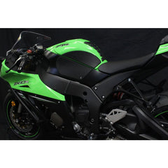 TechSpec KAWASAKI ZX10 (2011 - 2015) SnakeSkin Tank Grips: Free Center Tank Protector 6 Included