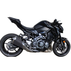 TechSpec KAWASAKI Z900 (2017 - 2024) Snake Skin Tank Grips: Free Center Tank Protector 11 Included