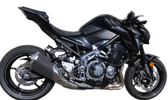 TechSpec KAWASAKI Z900 (2017 - 2024) Snake Skin Tank Grips: Free Center Tank Protector 11 Included
