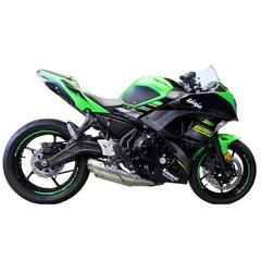 TechSpec KAWASAKI NINJA 650 / Z650 (2017 - CURRENT) SnakeSkin Tank Grips