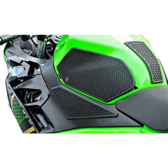 TechSpec TechSpec SnakeSkin Tank Grips – Kawasaki Ninja 400 (2017) / Ninja 500 (2024) + Free Center Tank Protector 11