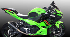 TechSpec KAWASAKI NINJA Z400 (2017 - CURRENT) XL2 Tank Grips: Free Center Tank Protector 11 Included