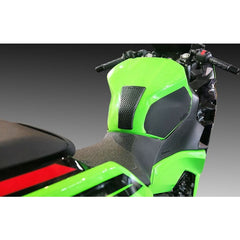 TechSpec KAWASAKI NINJA Z400 (2017 - CURRENT) XL2 Tank Grips: Free Center Tank Protector 11 Included