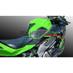 TechSpec TechSpec SnakeSkin Tank Grips – Kawasaki Ninja ZX-4RR (2023–Current) + Free Center Tank Protector