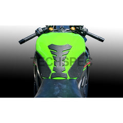 TechSpec TechSpec SnakeSkin Tank Grips – Kawasaki Ninja ZX-4RR (2023–Current) + Free Center Tank Protector