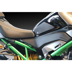 TechSpec KAWASAKI Z900 (2025-Current) Snake Skin Tank Grips: Center Tank Protector 11 Included