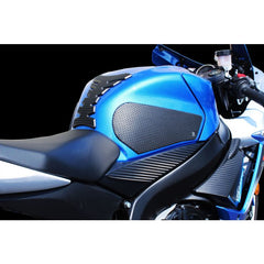 TechSpec TechSpec SnakeSkin Tank Grips – Suzuki GSX-R600 / GSX-R750 (2011–Current) + Free Center Tank Protector 6