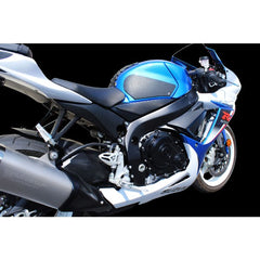 TechSpec TechSpec SnakeSkin Tank Grips – Suzuki GSX-R600 / GSX-R750 (2011–Current) + Free Center Tank Protector 6