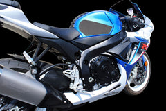 TechSpec TechSpec XL2 Tank Grips – Suzuki GSX-R600 / GSX-R750 (2011–Current) | Includes Free Center Tank Protector