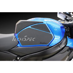 TechSpec SUZUKI GSXR 600 / 750 (2011 - CURRENT) GRIPSTER TANK GRIP EXTENSION, EXTENDER, XL2 Tank Grips-Black