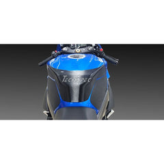 TechSpec SUZUKI GSXR 600 / 750 (2011 - CURRENT) GRIPSTER TANK GRIP EXTENSION, EXTENDER, XL2 Tank Grips-Black