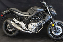 TechSpec SUZUKI SFV 650 GLADIUS (2009 - CURRENT) SnakeSkin Tank Grips: Free Center Tank Protector 11 Included