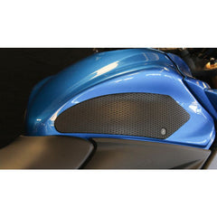 TechSpec SUZUKI GSX S 1000 / GSX S 1000F (2016-2021) SnakeSkin Tank Grips: Free Center Tank Protector Included