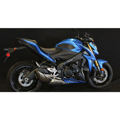 TechSpec SUZUKI GSX S 1000 / GSX S 1000F (2016-2021) SnakeSkin Tank Grips: Free Center Tank Protector Included