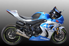 TechSpec TechSpec SnakeSkin Tank Grips – Suzuki GSX-R1000 (2017–Current) + Free Center Tank Protector 6