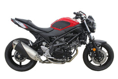 TechSpec SUZUKI SV650 (2016-CURRENT) FULL TANK SnakeSkin Tank Grips: Free Center Tank Protector 11 Included
