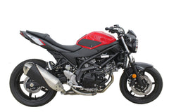 TechSpec SUZUKI SV 650 (16-CURRENT) HALF TANK SnakeSkin Tank Grips: Free Center Tank Protector 11 Included