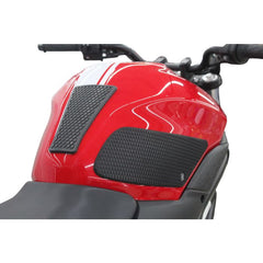 TechSpec SUZUKI SV 650 (16-CURRENT) HALF TANK SnakeSkin Tank Grips: Free Center Tank Protector 11 Included