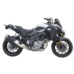 TechSpec SUZUKI V-STROM DL 650 (2017-CURRENT) SnakeSkin Tank Grips: Free Center Tank Protector 11 Included
