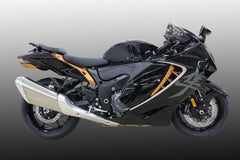 TechSpec SUZUKI HAYABUSA GEN 3 (2021-Current) Free Center Tank Protector 6 SnakeSkin Tank Grips
