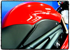 TechSpec TRIUMPH SPEED TRIPLE (2011 - 2015) SnakeSkin Tank Grips